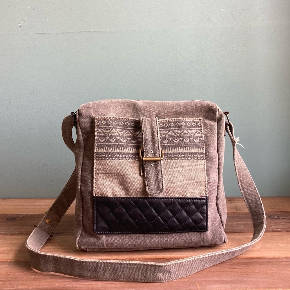 Mona B Canvas Bag